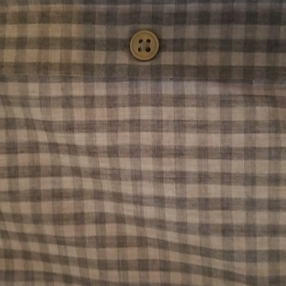 Gray Check Button Down - image 3